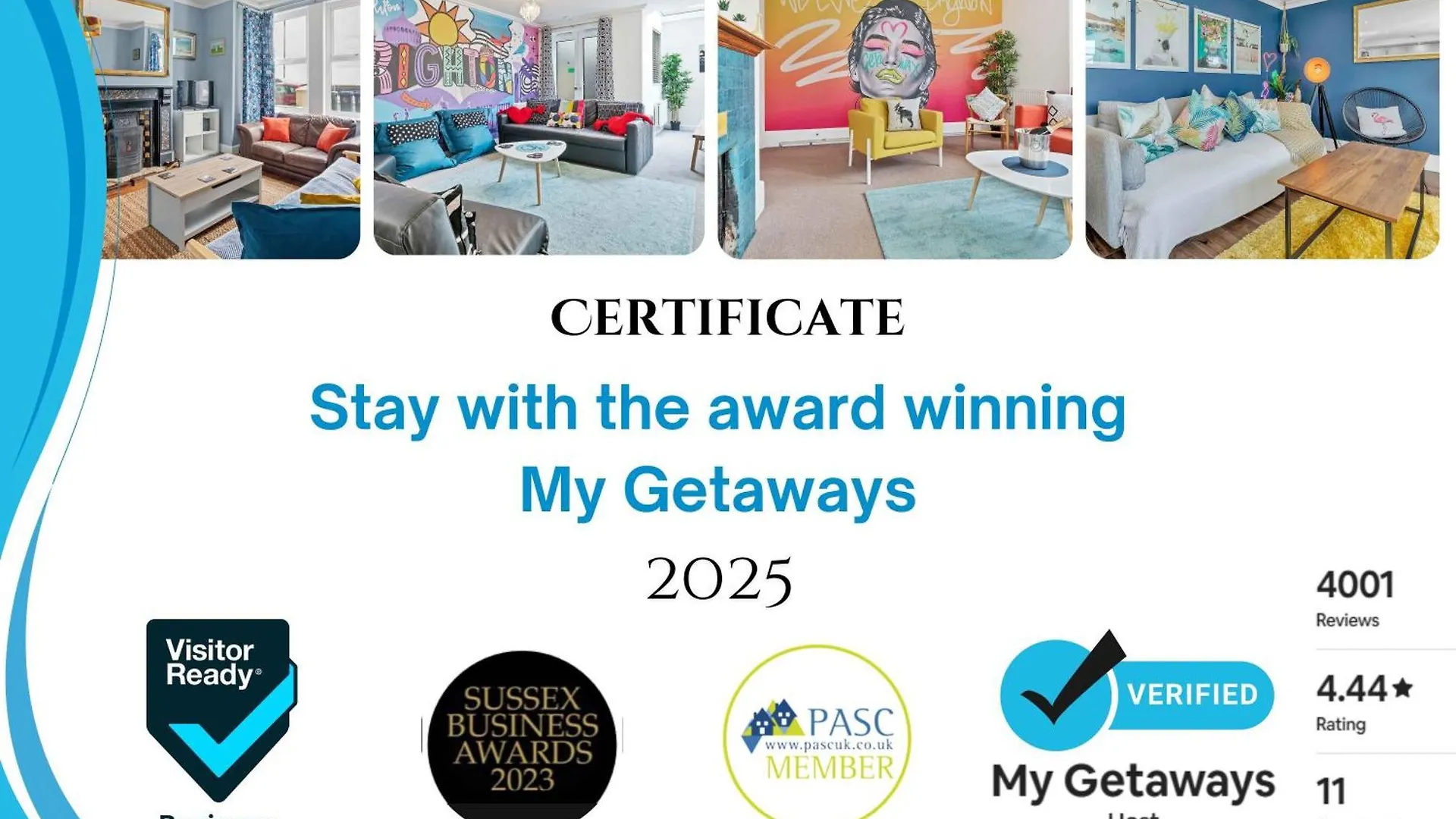 Golden Sunset House With Free Parking By My Getaways Vila Brighton